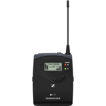 Sennheiser EK 100 G4 Wireless Camera-Mount Receiver (G: 566 - 608 MHz)