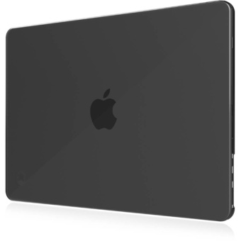 STM Studio Case for 13" MacBook Air (2022, Dark Smoke)