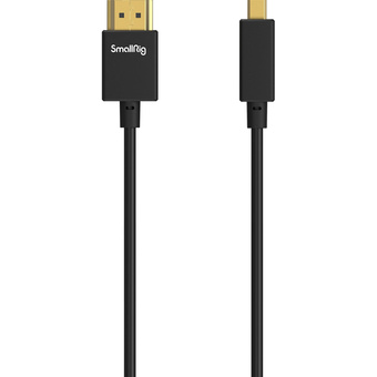 SmallRig 3043B Micro-HDMI to HDMI Cable (D to A, 55cm)