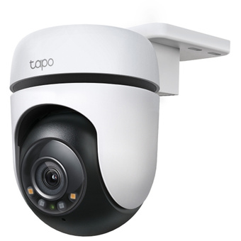 TP-Link Tapo C510W 3MP Outdoor Pan & Tilt Wi-Fi Security Camera with Night Vision & Spotlights