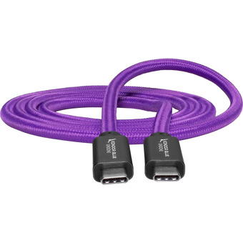 Kondor Blue Gerald Undone USB-C 3.2 Cable (1.2m, Purple)
