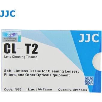 JJC CL-T2 Lens Cleaning Tissue (12 Pack)