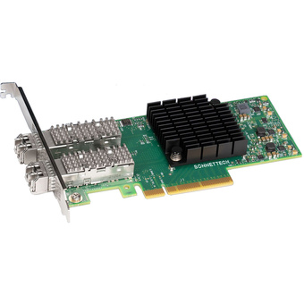 Sonnet Twin25G Dual 25G SFP28 PCIe Adapter Card