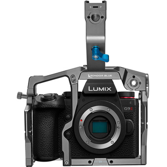 Kondor Blue Cage for Panasonic G9 II with Top Handle (Space Grey)