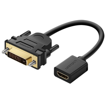 Ugreen UG-20118 DVI Male to HDMI Female Adapter Cable