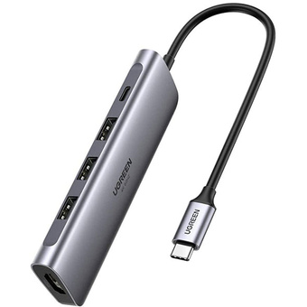 Ugreen UG-70495 USB-C Multifunction Adapter (Space Grey)