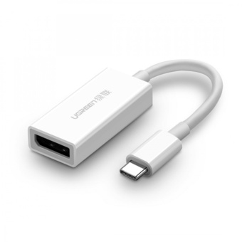 Ugreen UG-40372 USB-C to DisplayPort Adapter (White)