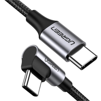 Ugreen UG-70643 Braided USB-C Cable (1m, Black)