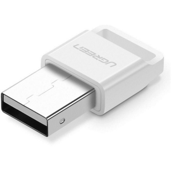 Ugreen UG-30443 USB Bluetooth 4.0 Adapter (White)