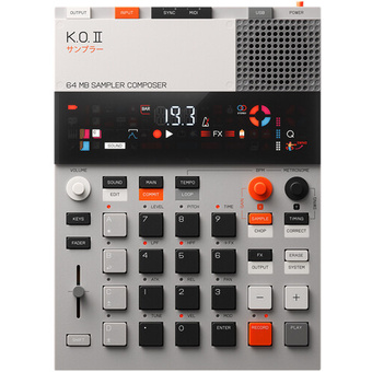Teenage Engineering EP-133 K.O. II Portable Sampler Composer