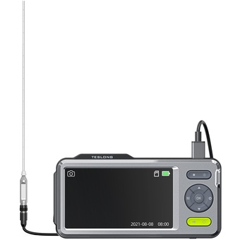 Teslong NTG500H Rigid Borescope With 5-inch IPS Screen