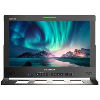 Lilliput Q18-8K 17.3" 12G-SDI Production Monitor with Carry Case