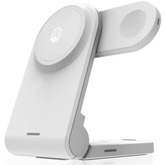 STM ChargeTree Mag Portable Wireless Charging Station (White)