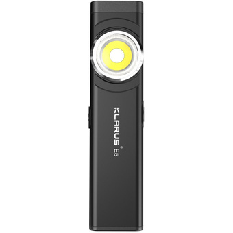 Klarus E5 Magnetic Base EDC Tool Light (Black)