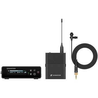 Sennheiser EW-DP ME-2 SET Evolution Wireless Digital Lavalier Set (R4-9: 552 - 608 MHz)