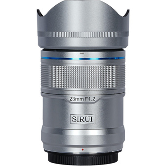 Sirui Sniper 23mm F1.2 APS-C Auto-Focus Lens (X Mount, Silver)