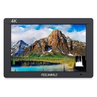 Feelworld FW703 7" 4K HDMI On-camera Monitor Bundle - Open Box Special