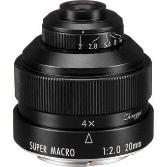 Mitakon Zhongyi 20mm f/2 4.5x Super Macro Lens (Nikon F)