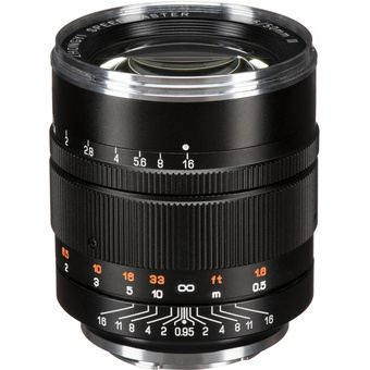 Mitakon Zhongyi Speedmaster 50mm f/0.95 III Lens (Sony E)