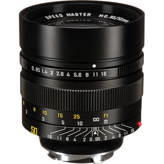 Mitakon Zhongyi Speedmaster 50mm f/0.95 Lens (Leica M, Black)