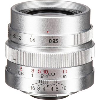 Mitakon Zhongyi Speedmaster 25mm f/0.95 Lens (Micro Four Thirds, Silver)