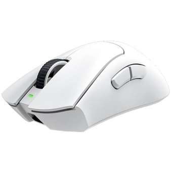 Razer DeathAdder V3 Pro Wireless Gaming Mouse (White)