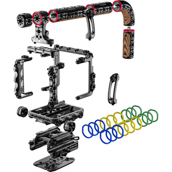 Wooden Camera Elite Accessory System for Red KOMODO-X