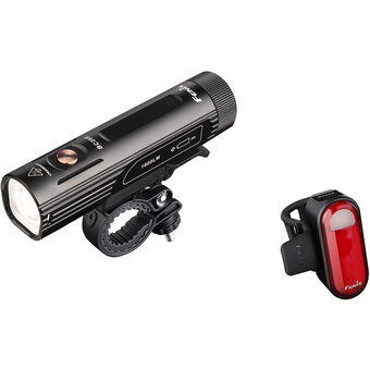 Fenix BC26R Rechargeable Bike Light & BC05R V2.0 Rechargeable Taillight 2023 Holiday Kit