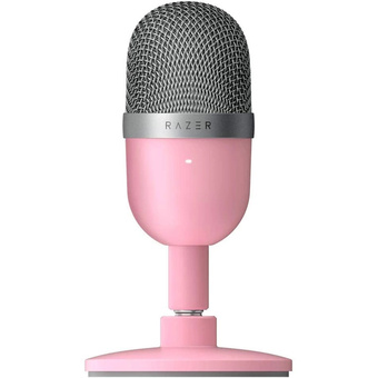 Razer Seiren Mini USB Condenser Microphone (Quartz Pink)