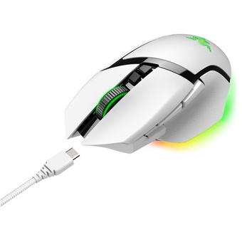 Razer Basilisk V3 Pro Wireless Gaming Mouse (White)