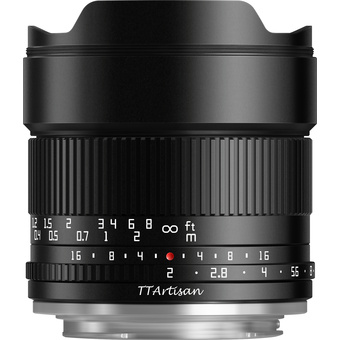 TTArtisan APS-C 10mm F2 Wide Angle Lens (Micro Four Thirds)