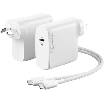 Alogic 100W USB-C PD GaN Charger with Charging Cable