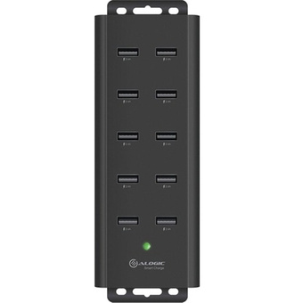 Alogic 10 Port USB Charger with Smart Charge