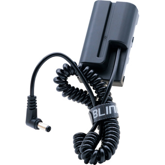 Blind Spot Gear DC Barrel to Sony NP-F550 Dummy Battery Adapter
