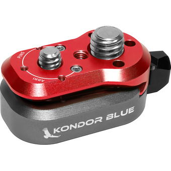 Kondor Blue Mini Lock Quick Release System (Cardinal Red)