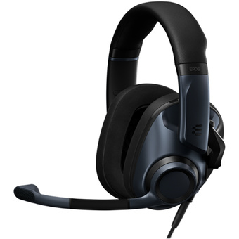 EPOS H6Pro Closed Acoustic Wired Gaming Headset (Sebring Black)