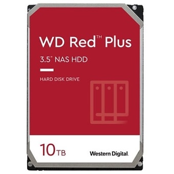 Western Digital 10TB Red Plus NAS Hard Drive