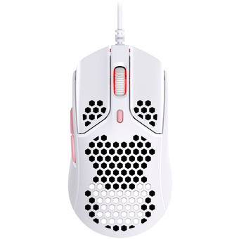 HyperX Pulsefire Haste Wired Gaming Mouse (Pink/White)