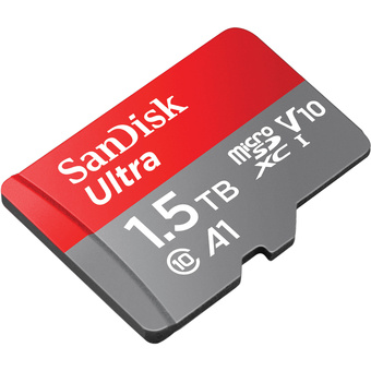SanDisk 1.5TB Ultra UHS-I microSDXC Memory Card with SD Adapter