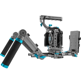 Kondor Blue Ultimate Rig for Canon R5, R6, R, & R5 C (Space Grey)