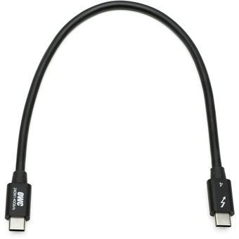 OWC Thunderbolt 4 USB Type-C Male Cable (30cm)
