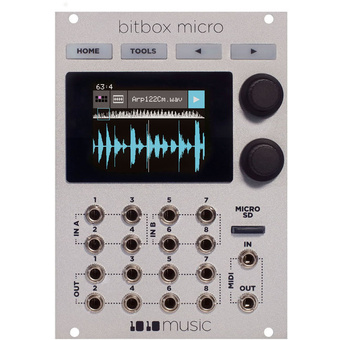 1010music Bitbox Micro Compact Sampling Module