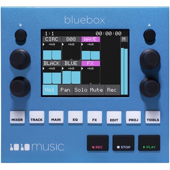 1010music Bluebox Compact Digital Mixer/Recorder
