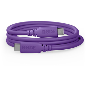 RODE SC27 SuperSpeed USB-C to USB-C Cable (2m, Purple)