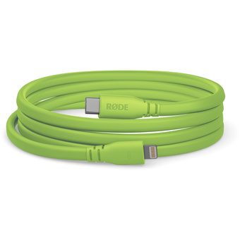 RODE SC19 USB-C to Lightning Cable (1.5m, Green)