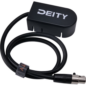 Deity Microphones SPD-T4BATT TA4F to Hi-Q Battery Cup F Smart DC/Data Power Cable