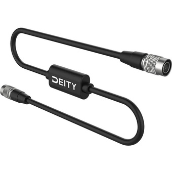 Deity Microphones SPD-HR12V Regulated 12V 4-Pin Hirose to 4-Pin Hirose Cable
