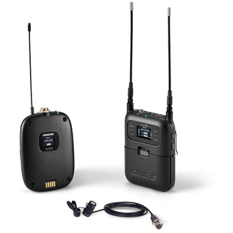 Shure SLXD15/85 Wireless Cardioid Lavalier Mic System (L57: 650- 693 MHz)