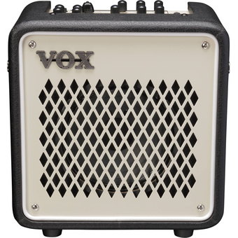 VOX Mini GO 10W Portable Modeling Amplifier (Smoky Beige)