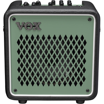 VOX Mini GO 10W Portable Modeling Amplifier (Olive Green)